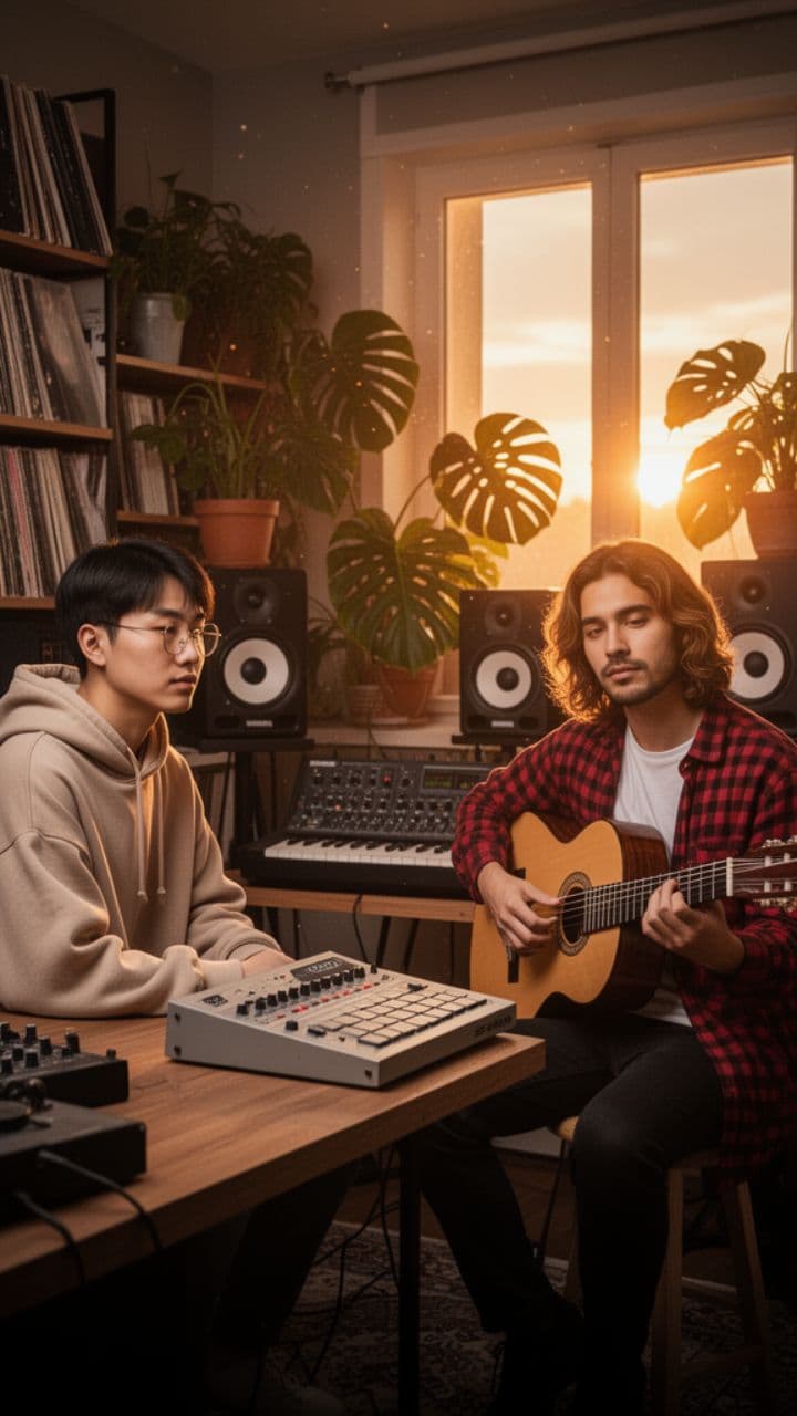 Atardecer Lo-Fi Sereno