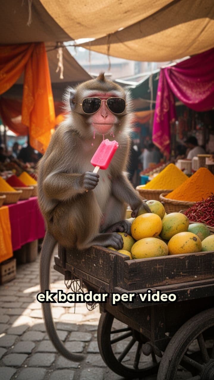 Funny Monkey Video