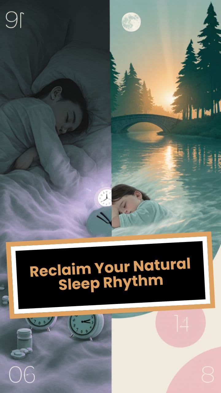 Reclaim Your Natural Sleep Rhythm