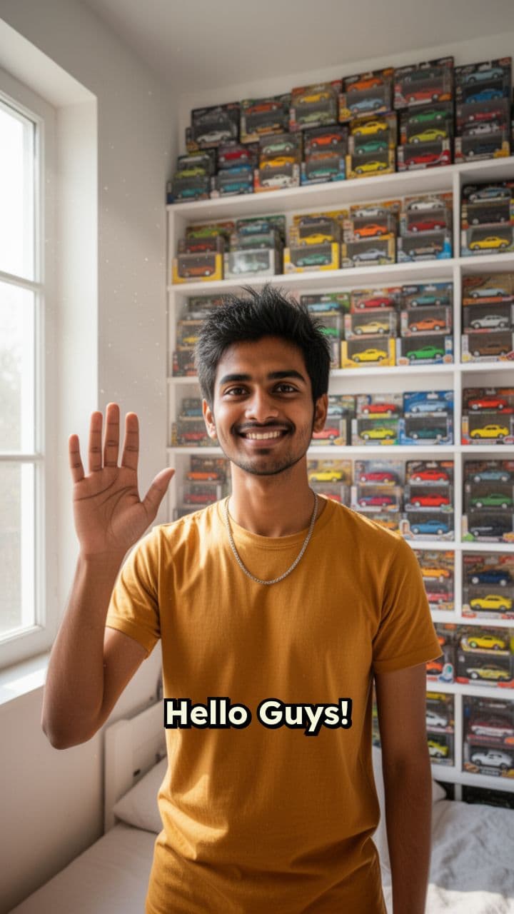 Investing in Hot Wheels: Day 1