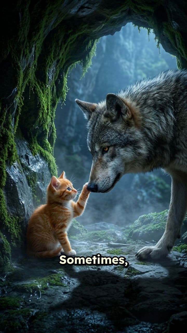 The Lion Among Wolves