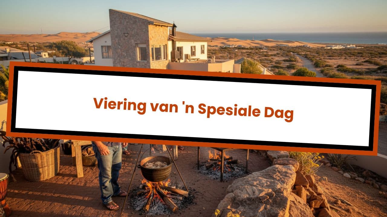 Viering van 'n Spesiale Dag