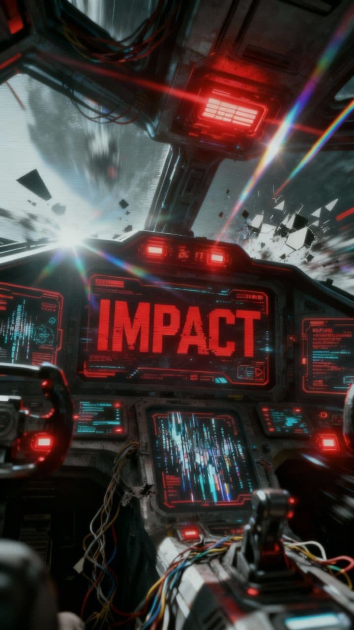 Catastrophic Cockpit Failure