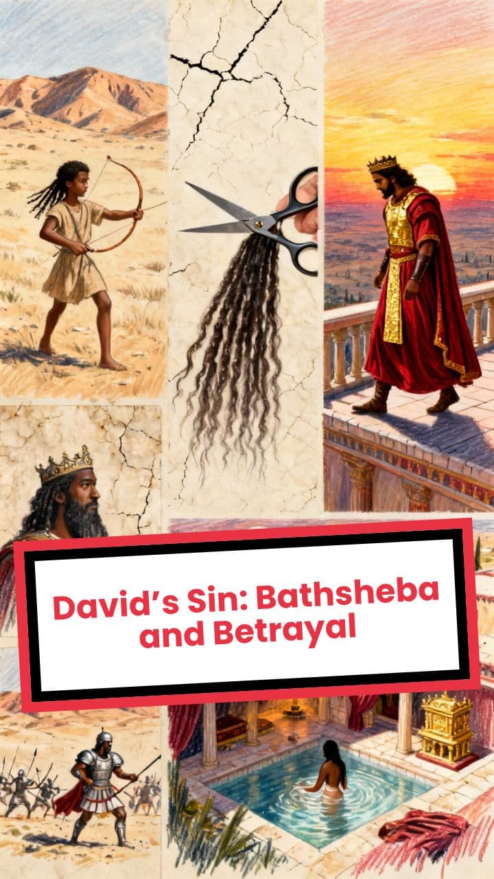 David’s Sin: Bathsheba and Betrayal