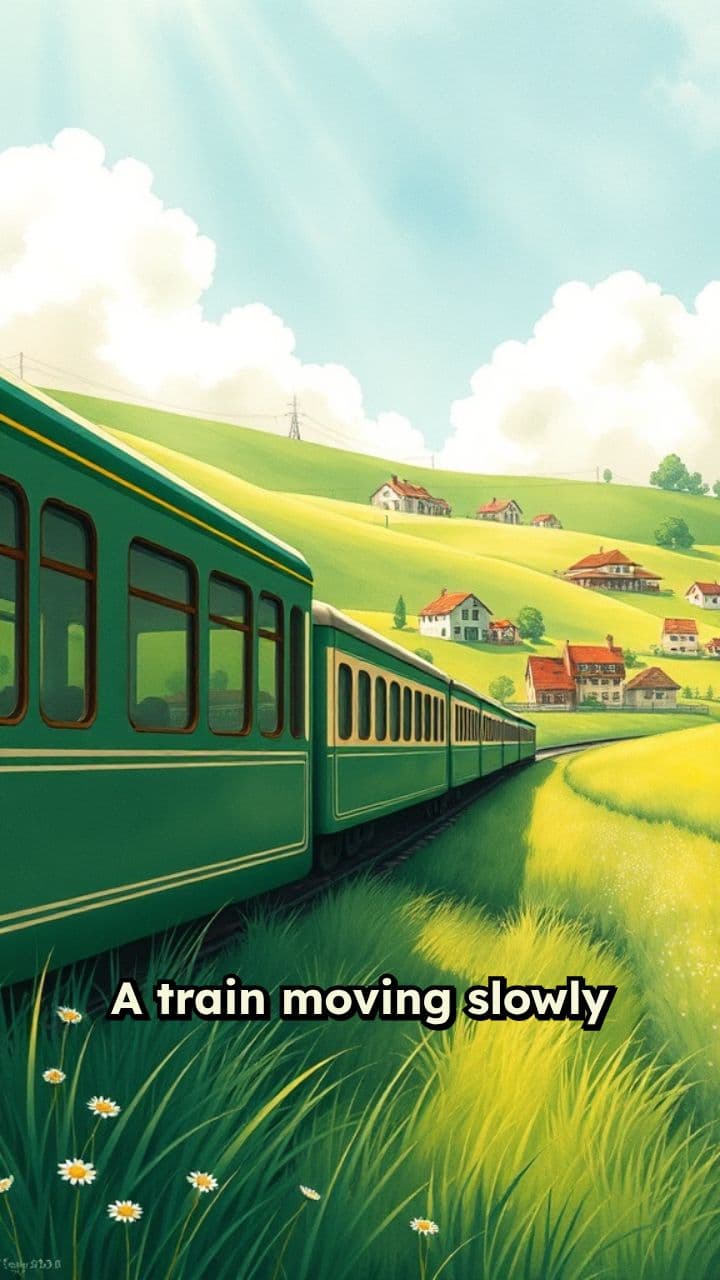 Dusk Journey in Quiet Places