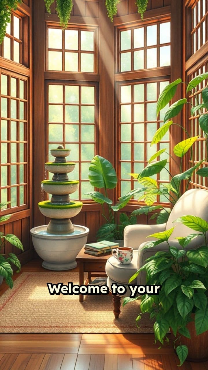 The Secret Indoor Garden