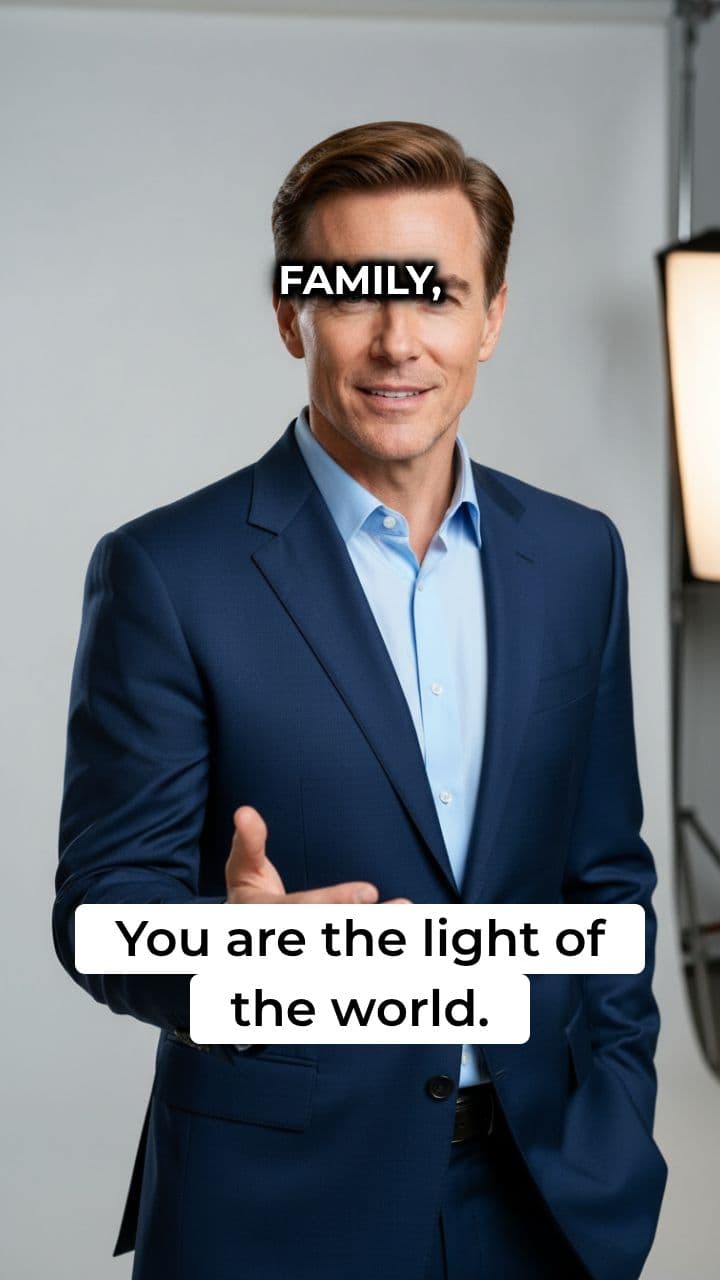 You Are the Light of the World