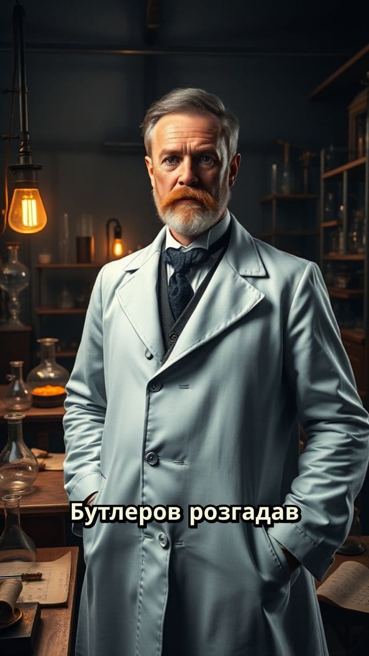 Революція в органічній хімії Бутлерова