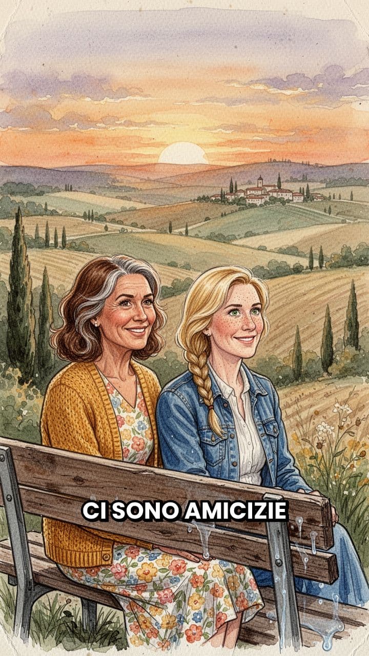 Amicizie che resistono al tempo