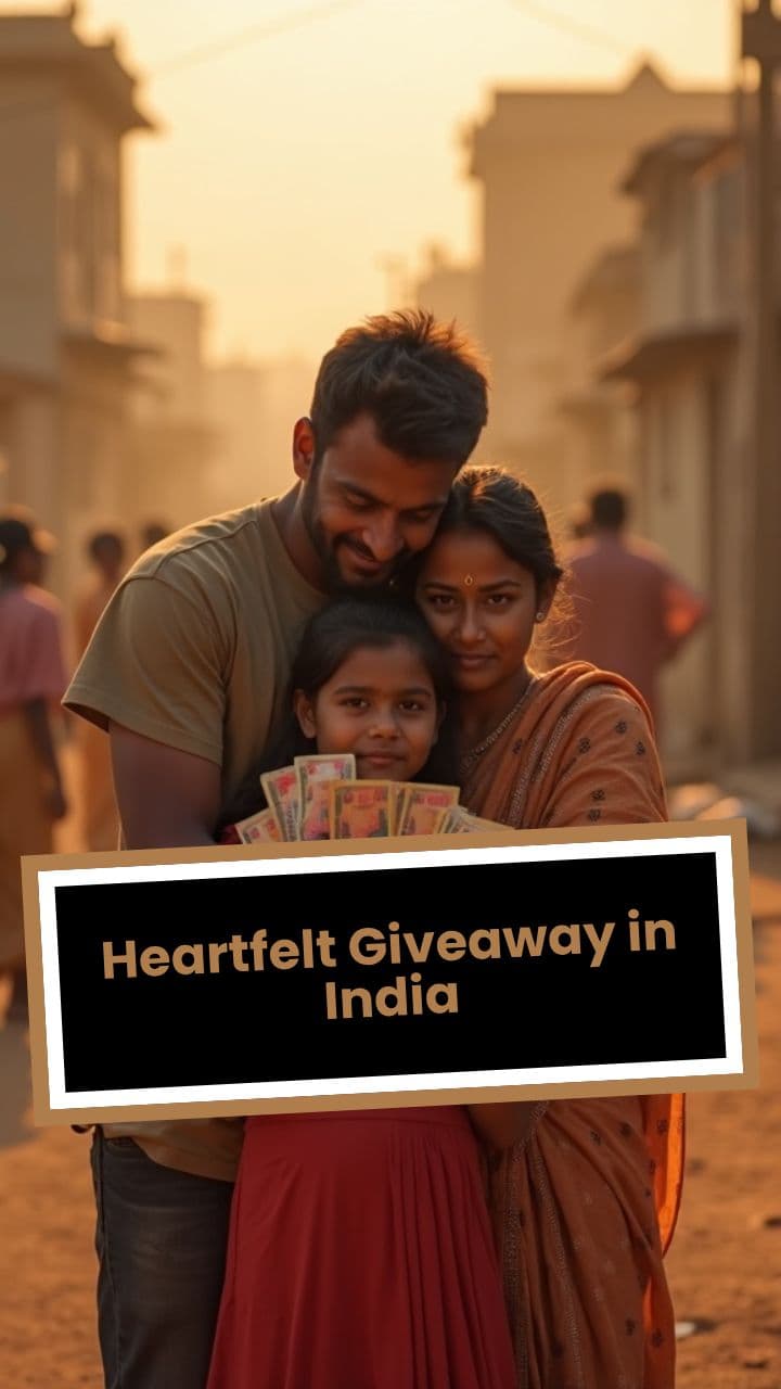 Heartfelt Giveaway in India
