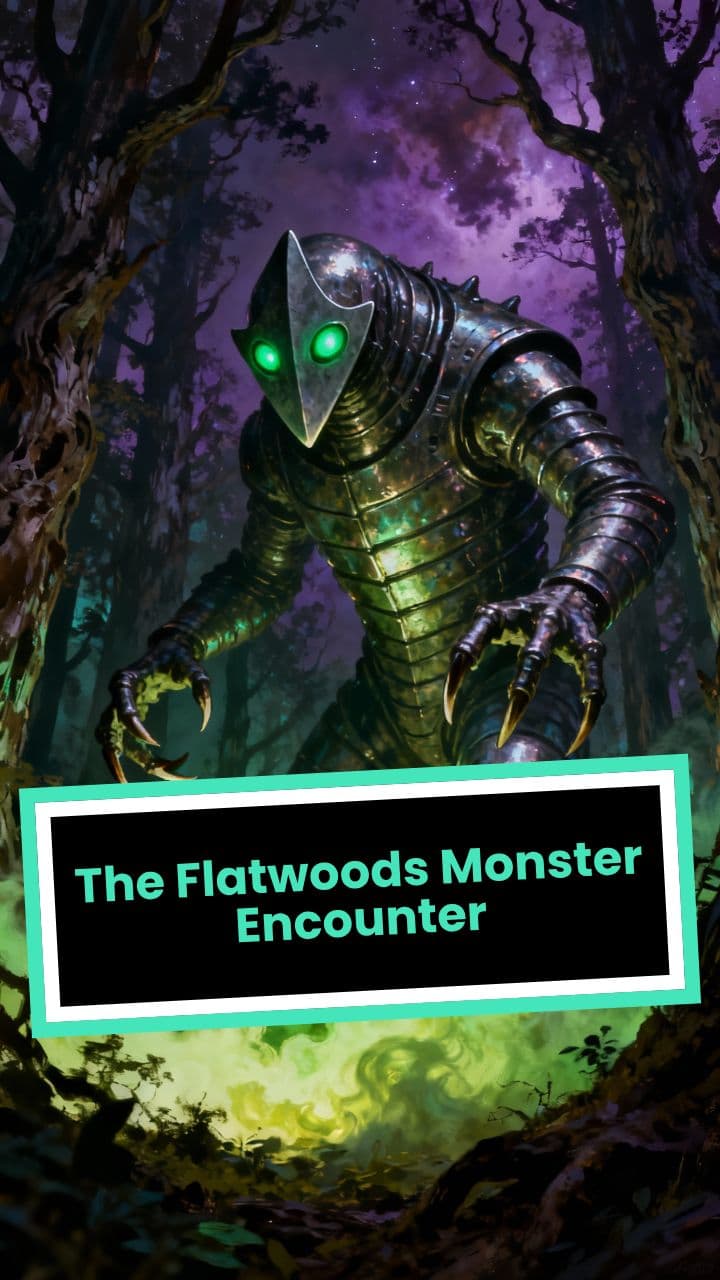 The Flatwoods Monster Encounter