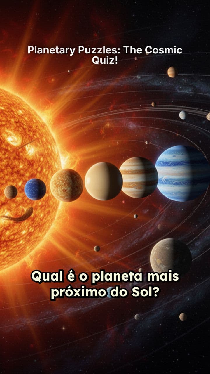 Planetary Puzzles: The Cosmic Quiz!