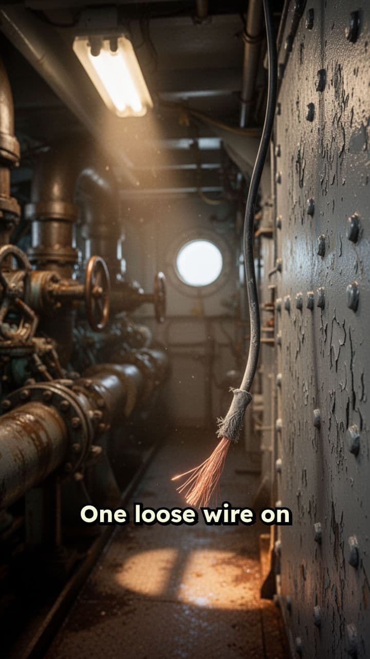 Ship Electrical Protection and Emergency Power