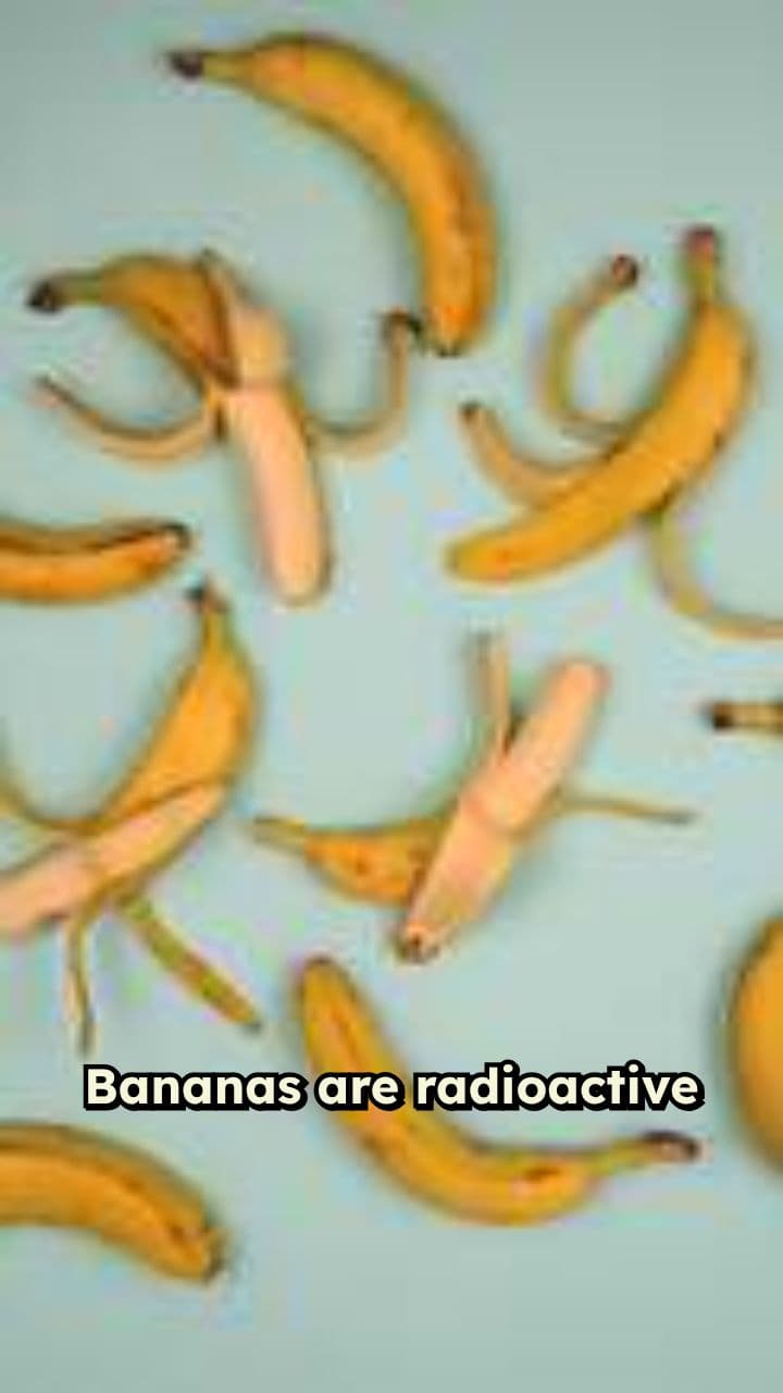 Bananas and Radiation: The Surprising Facts