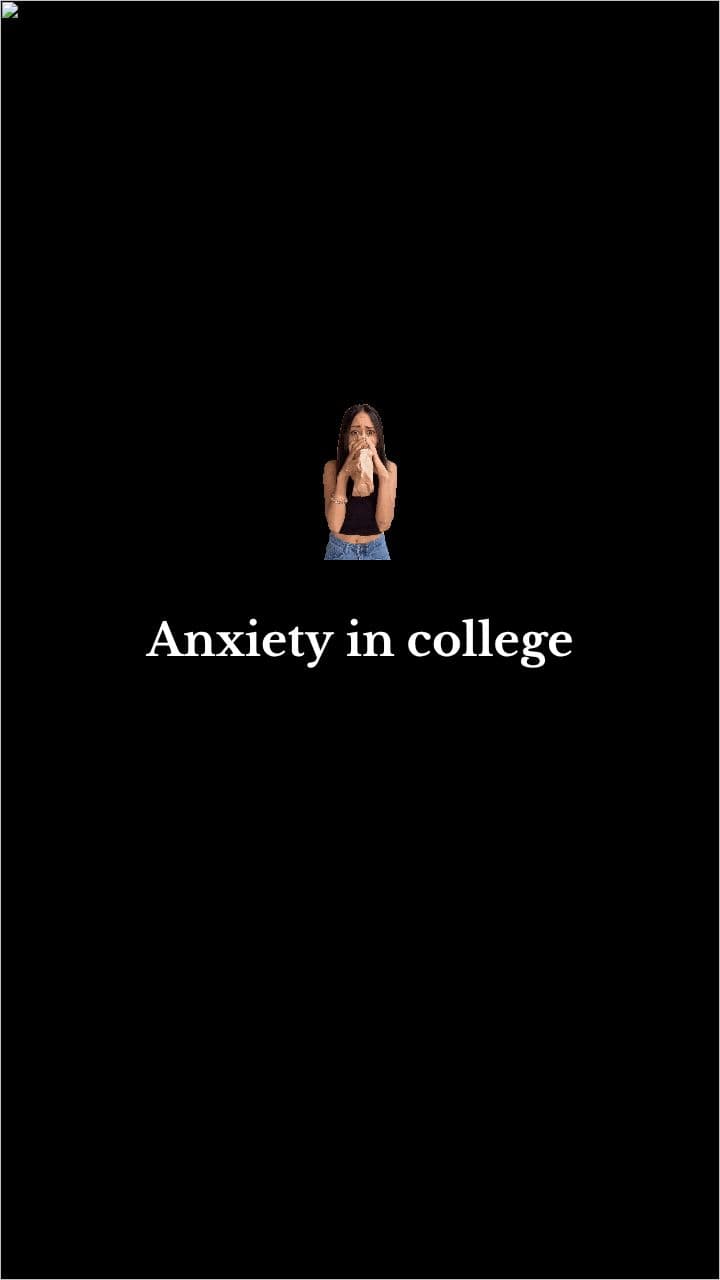 Managing College Anxiety Effectively