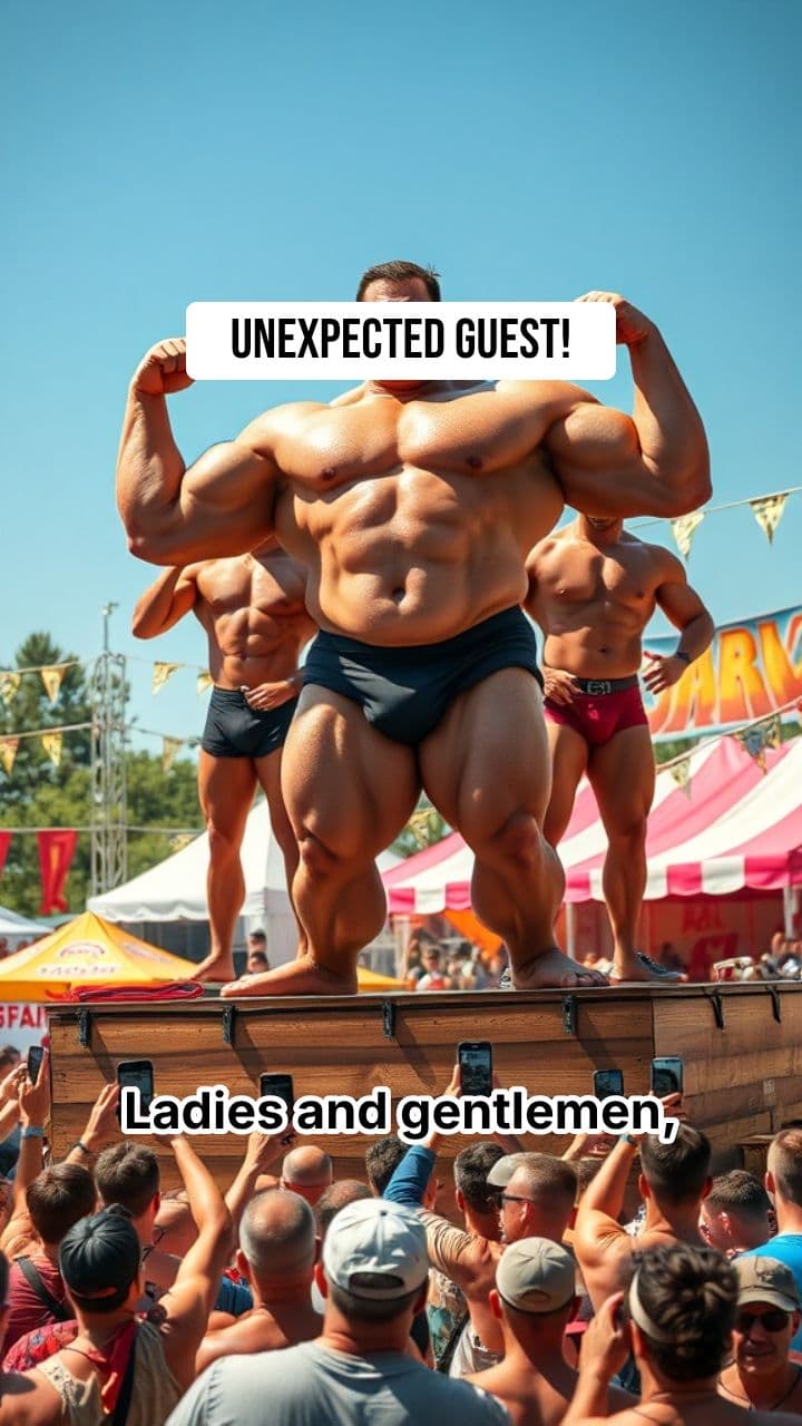 The Muscle vs. The Mutt