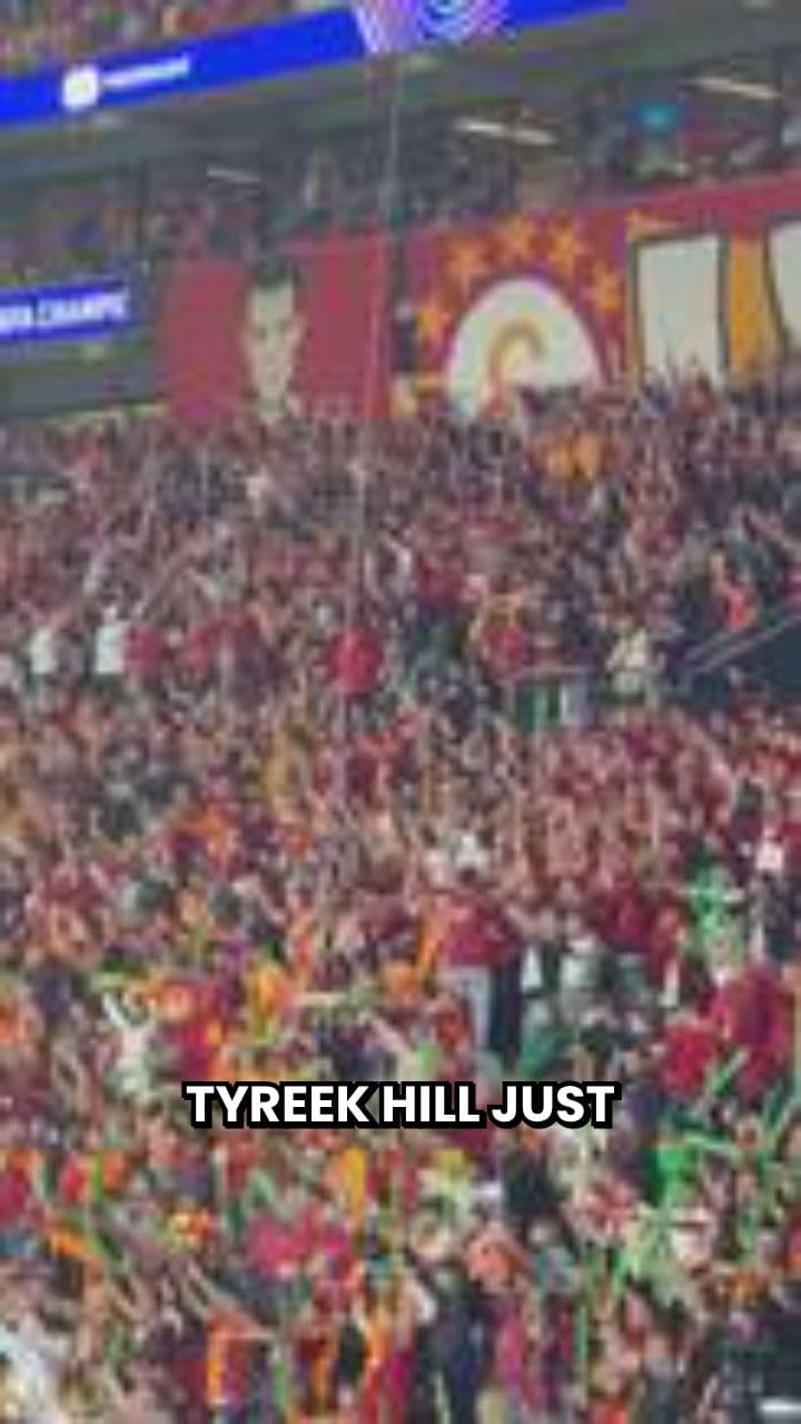 Tyreek Hill Sparks Release Speculation