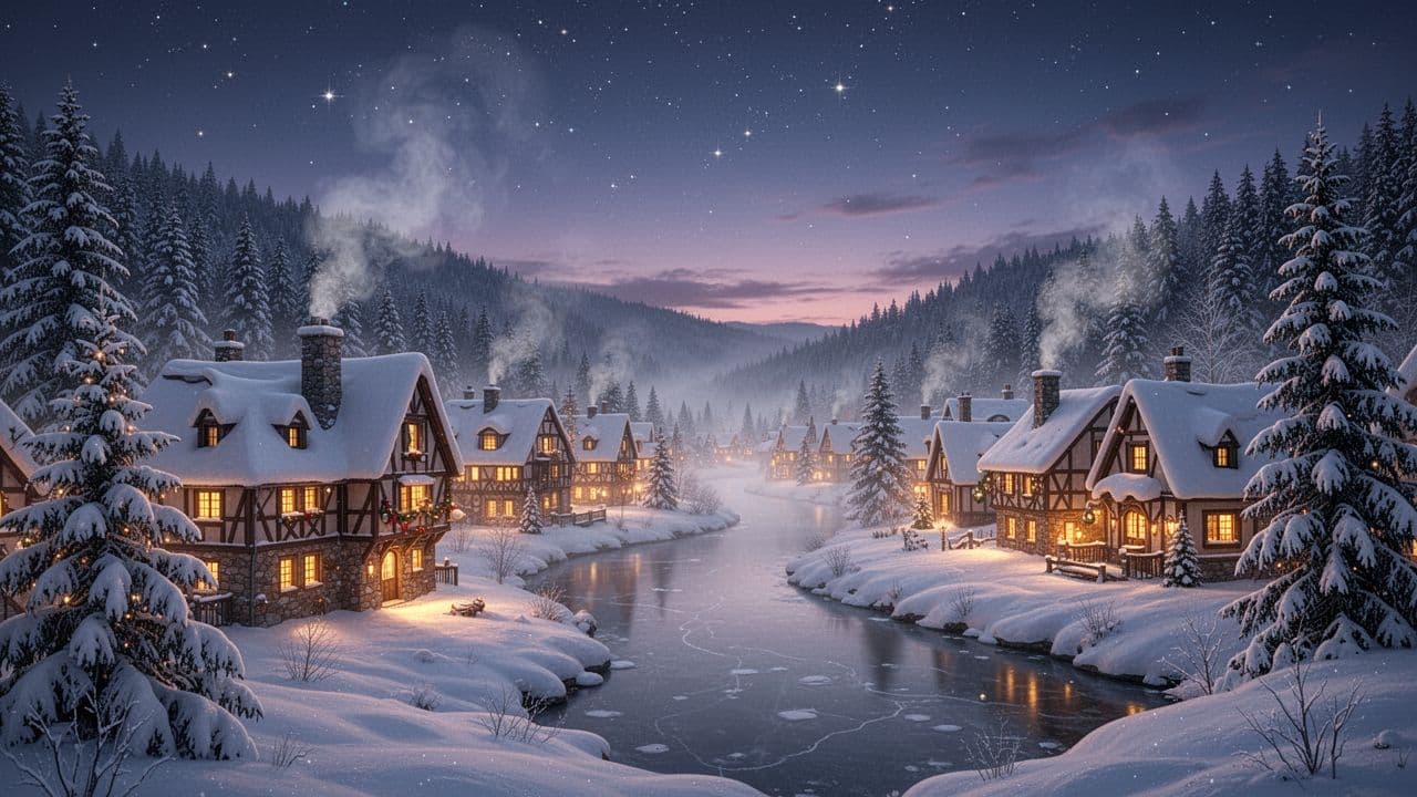 Herzliche Weihnachtsgrüße an die Community