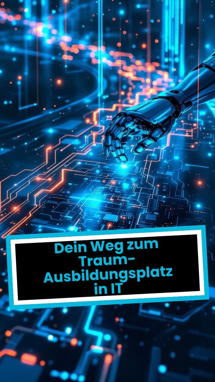 Dein Weg zum Traum-Ausbildungsplatz in IT