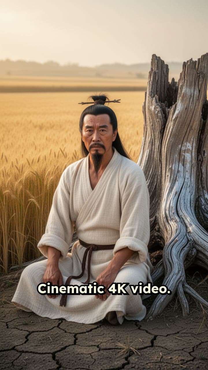 Waiting by the Tree Stump