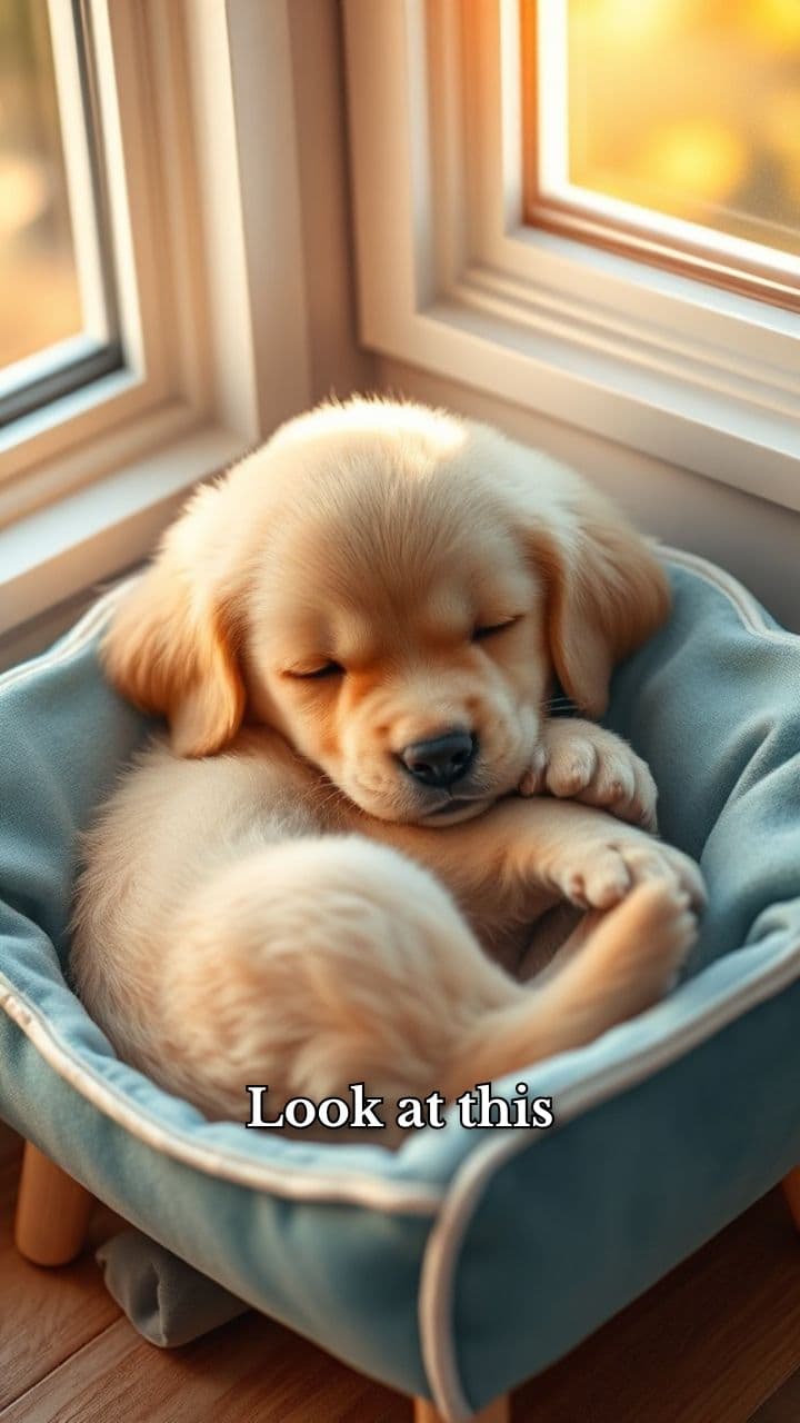 A Day in the Life of an Adorable Puppy