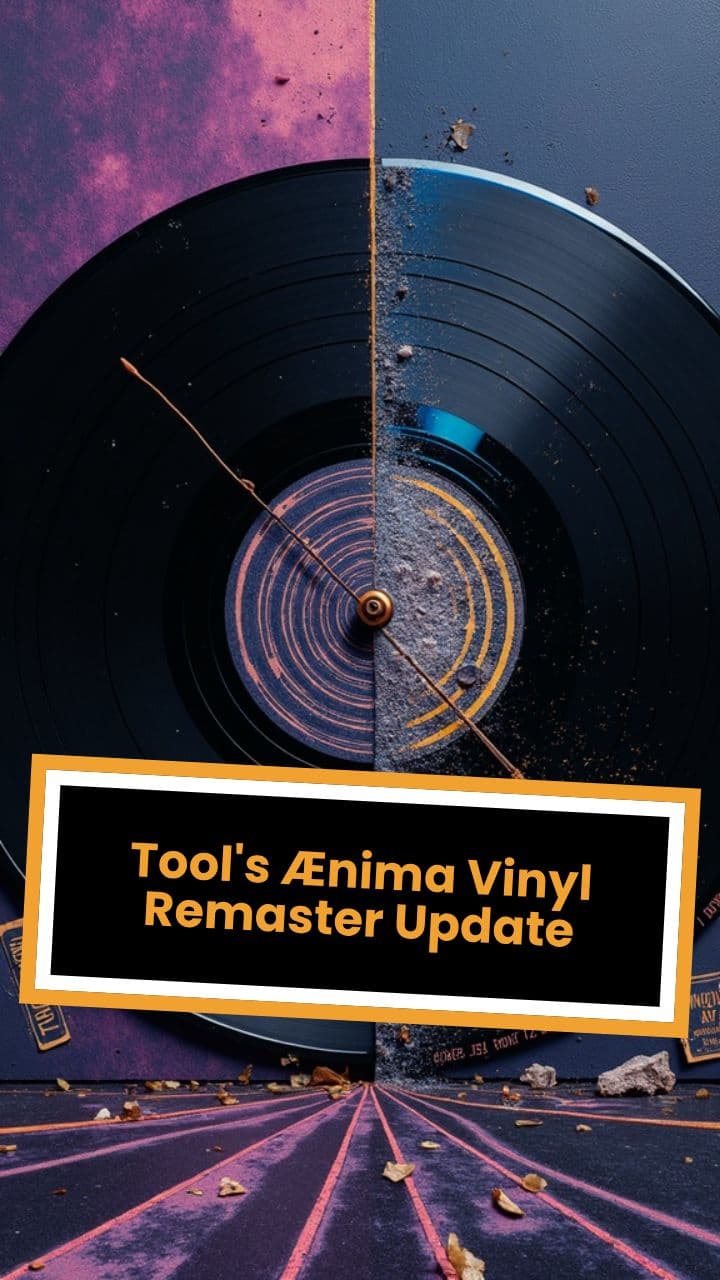 Maynard James Keenan’s Wife Shares New Info About Tool’s Unreleased ‘Ænima’ Vinyl Remaster