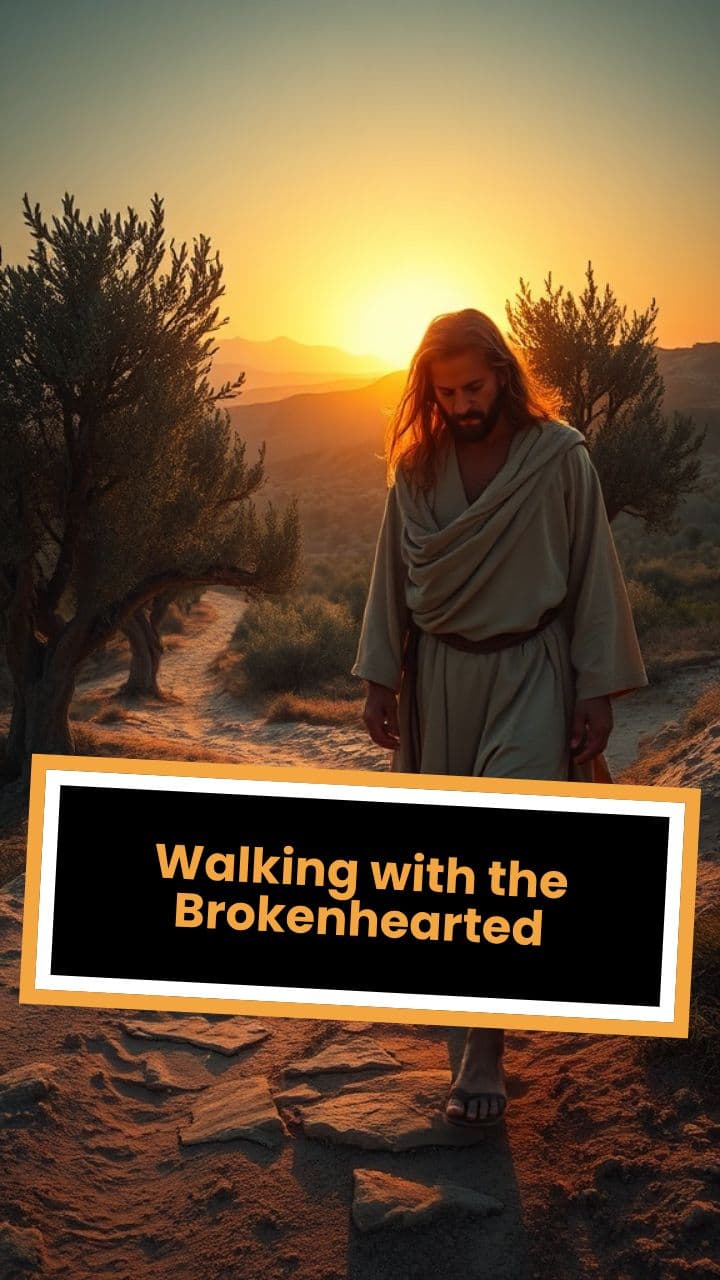 Walking with the Brokenhearted