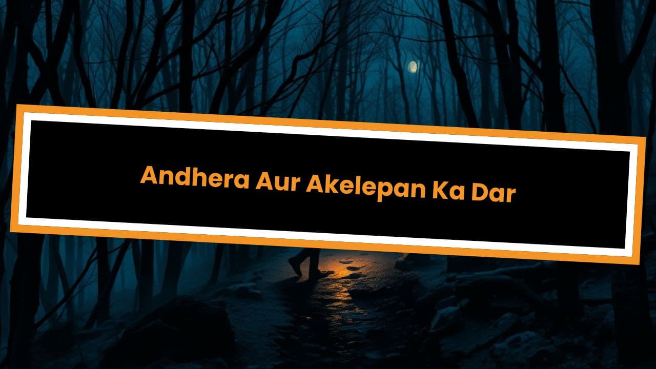 Andhera Aur Akelepan Ka Dar