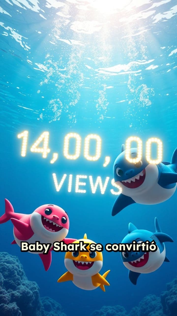 El fenómeno de Baby Shark