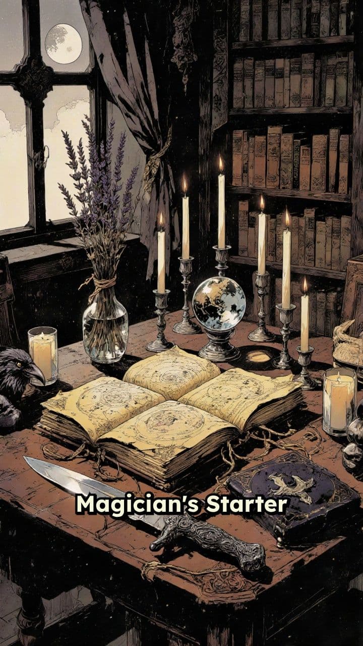 Freedom: The New Magician’s Starter Pack