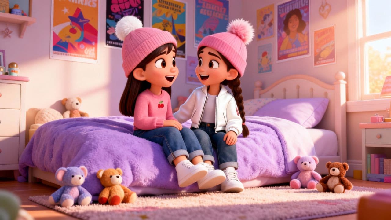 Copines pour toujours