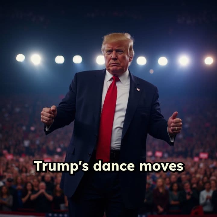 Trump’s Dance Meets Bhangra Beat