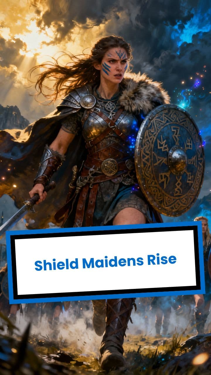 Shield Maidens Rise