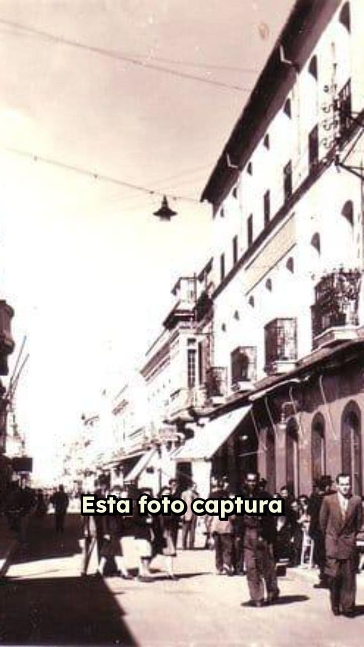 Cuando las calles tenían alma