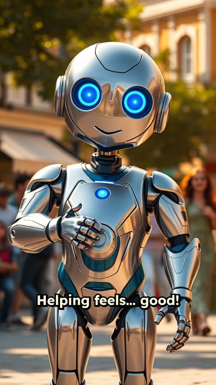 Robo's Helping Heart