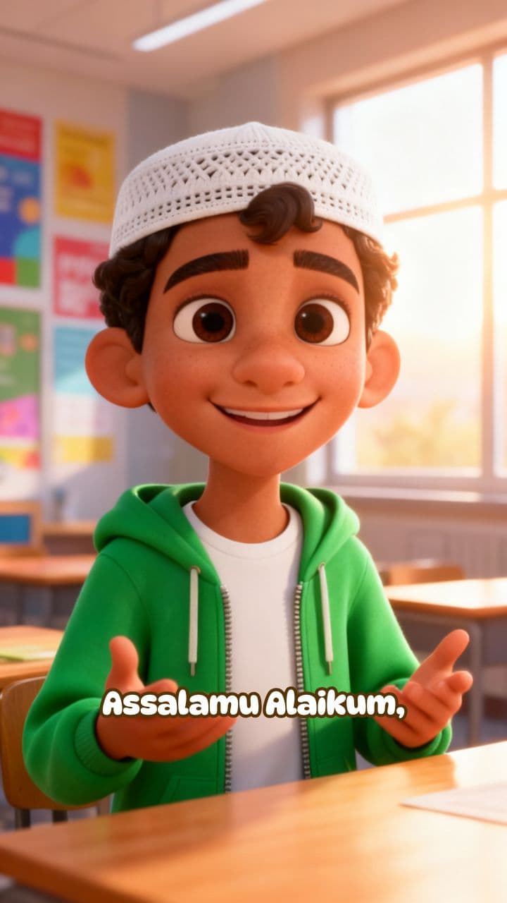 Kindness Wins: A Guide for Muslim Kids