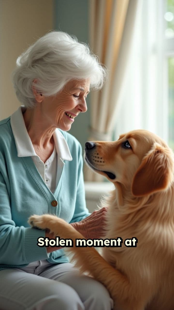 Max the Therapy Dog's Secret Visits