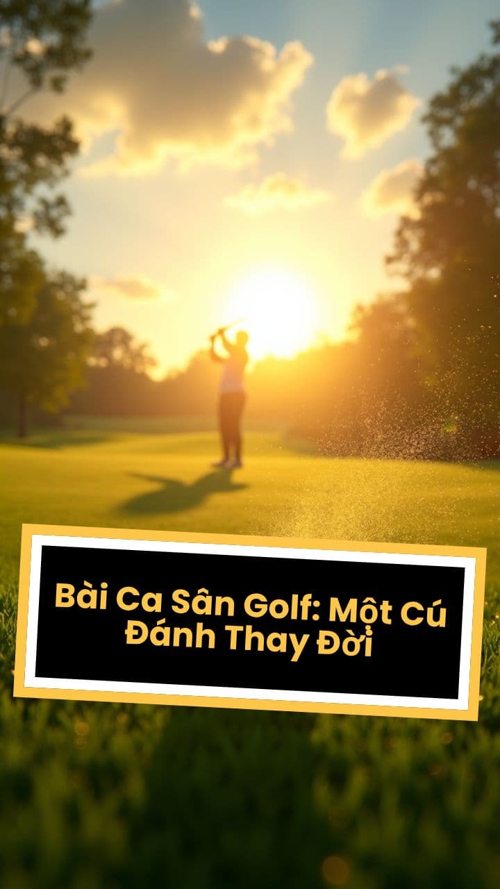 Bài Ca Sân Golf: Một Cú Đánh Thay Đời