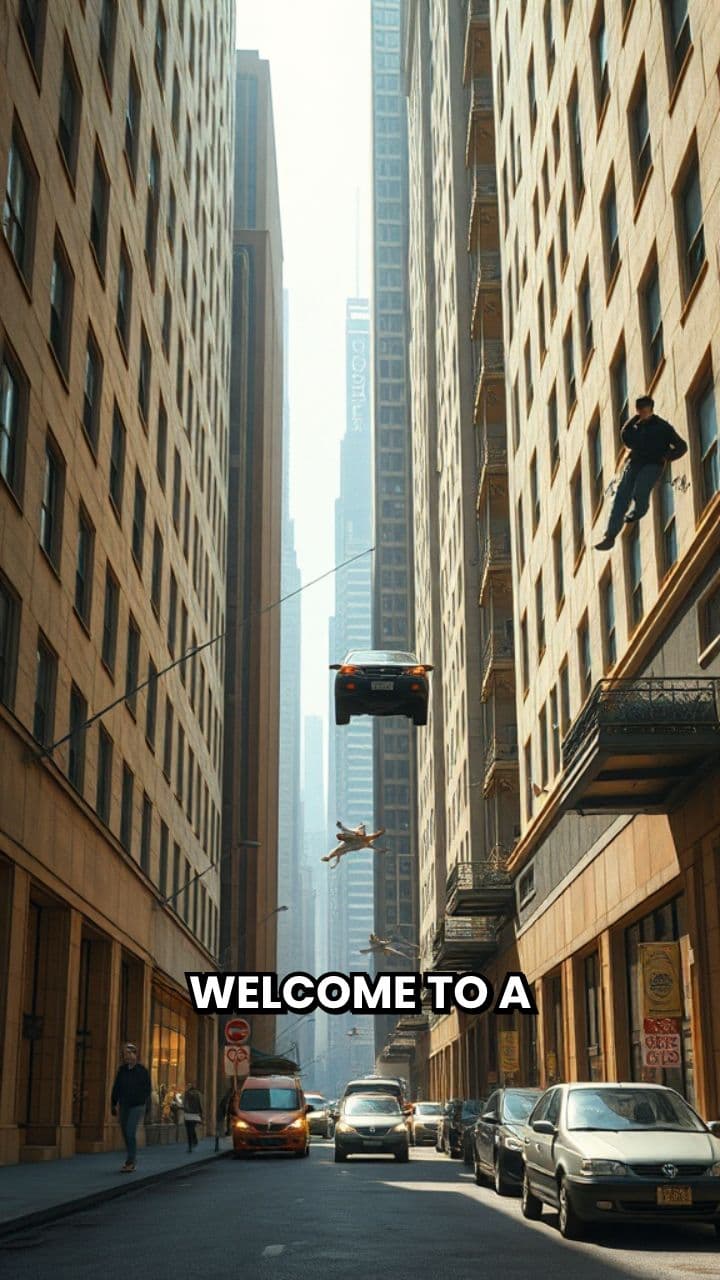 The Sideways City Adventure