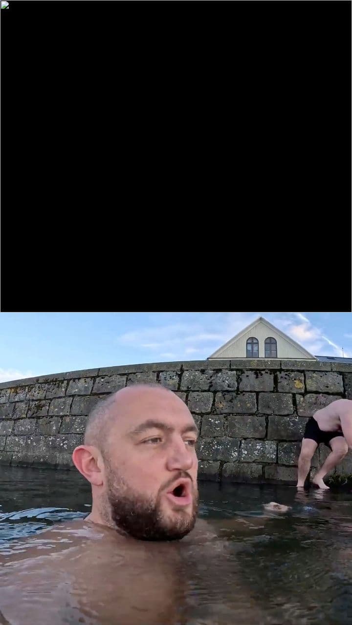 Swimming in a Frozen Lake: The Coldest Water Alive