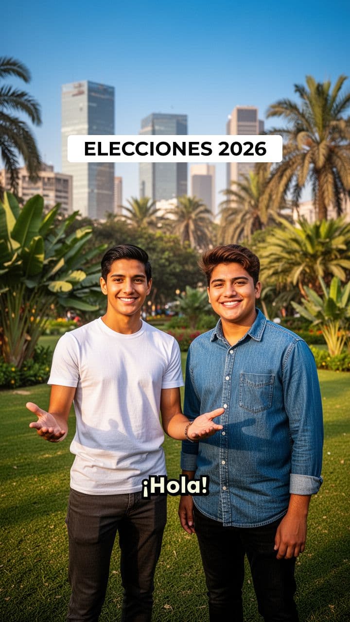 Votando por el Futuro - Elecciones Perú 2026