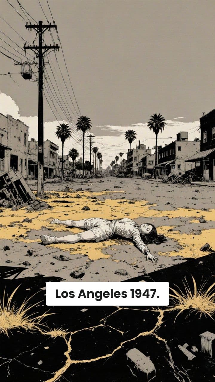 The Black Dahlia: Unsolved and Staged