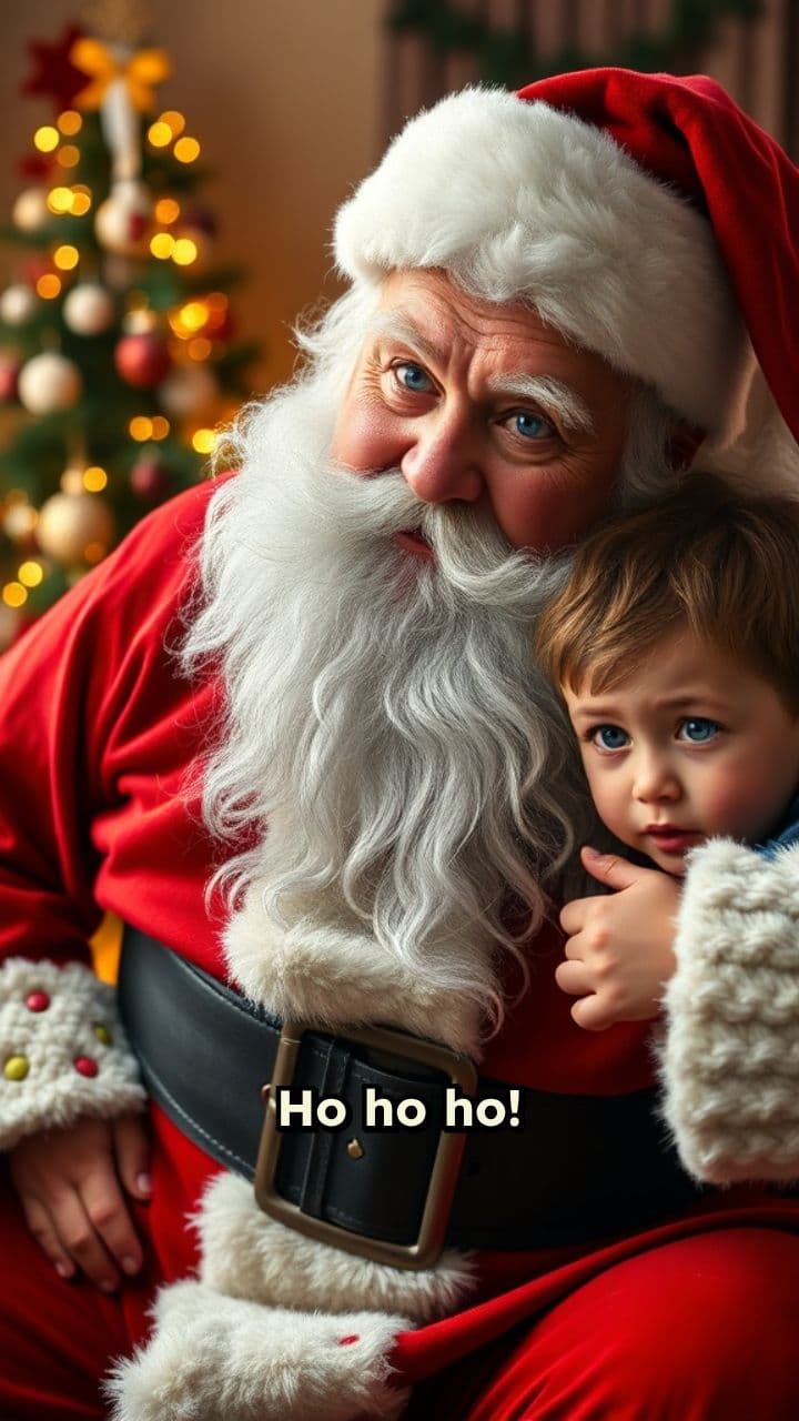 Naughty Boy This Year!