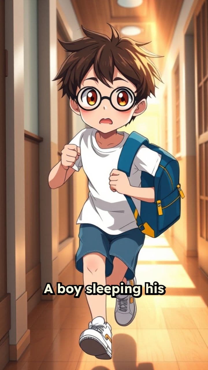 Late for School Rush