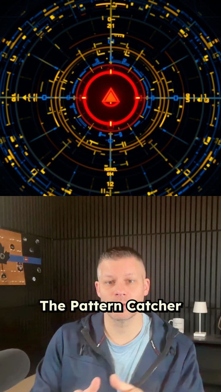 The Pattern Catcher: Catch, Challenge, Change
