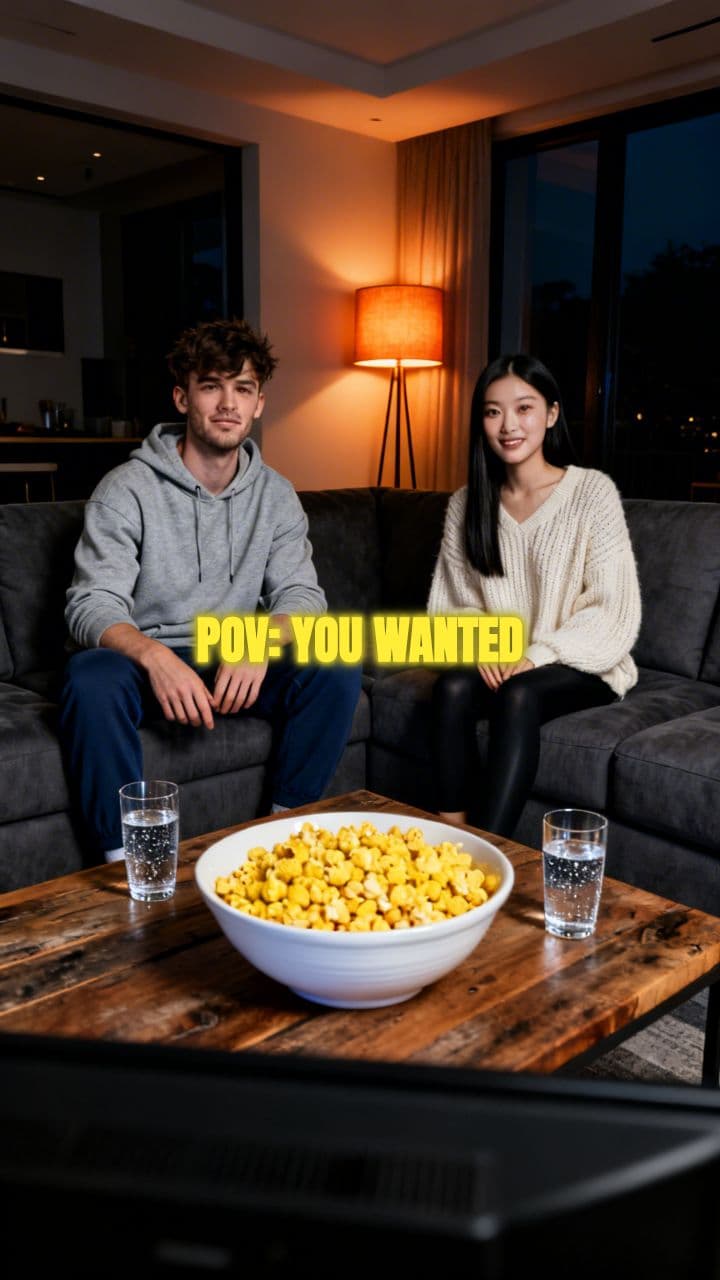 Movie Night Without the Argument