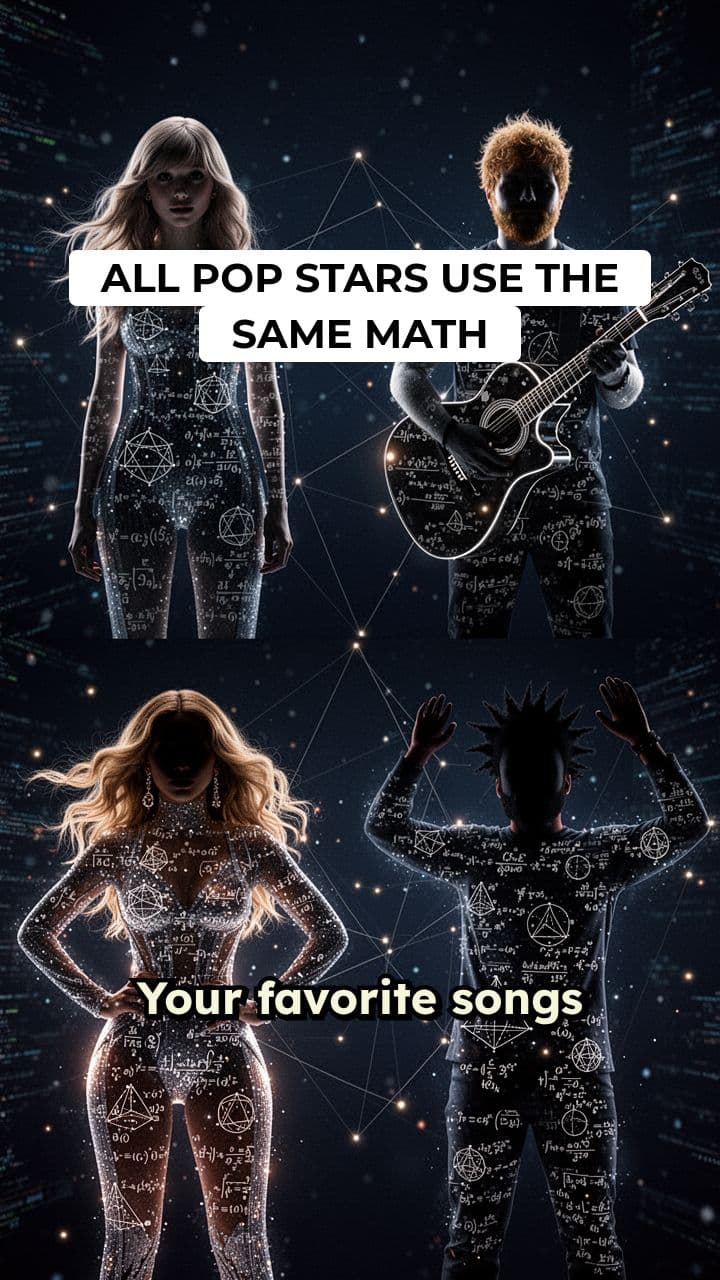 Math Behind Pop Music