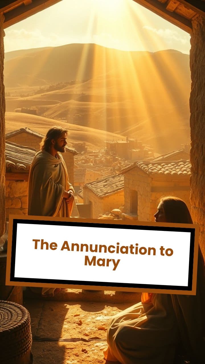 The Annunciation to Mary