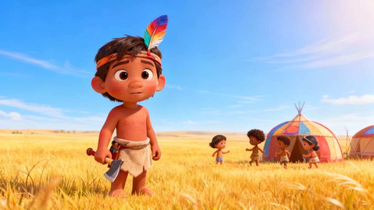 Poglavica Pera i Pustolovine Prerije