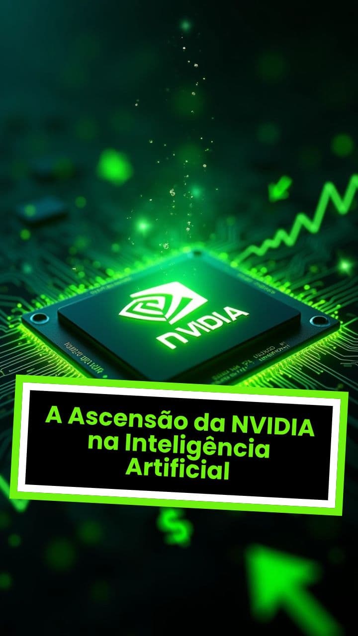 A Ascensão da NVIDIA na Inteligência Artificial